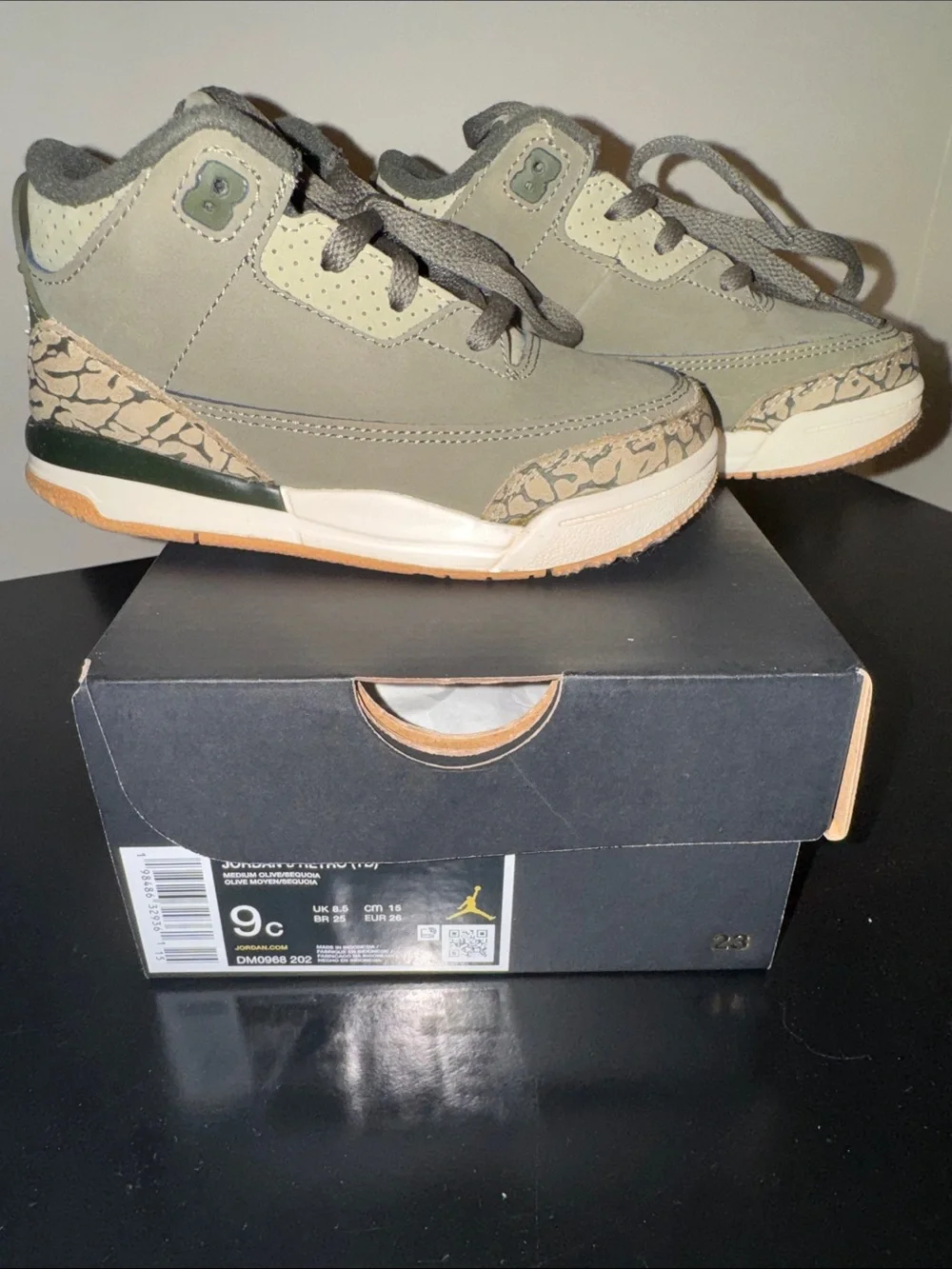 Jordan 3 Retro Toddler